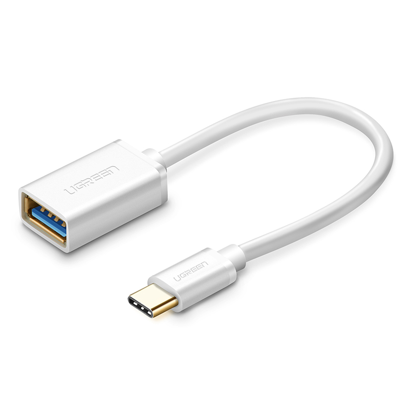 Cáp OTG USB TYPE-C USB 3.0 Cao Cấp Ugreen